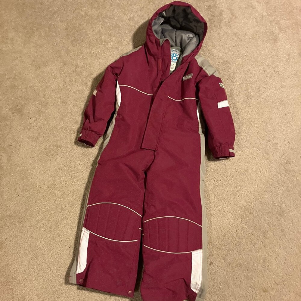 Active 8 Reflective Snow Suit size 4t